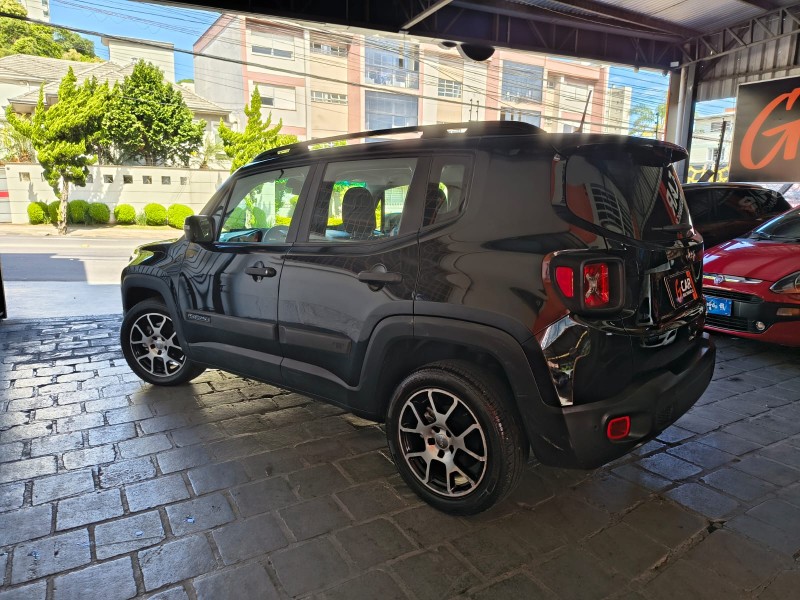 RENEGADE 1.8 16V FLEX SPORT 4P AUTOMÁTICO - 2021 - CAXIAS DO SUL