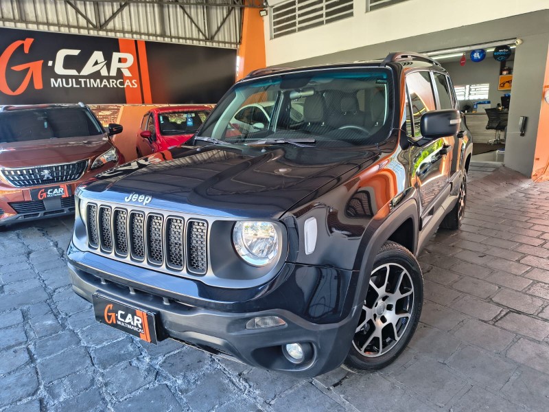 renegade 1.8 16v flex sport 4p automatico 2021 caxias do sul