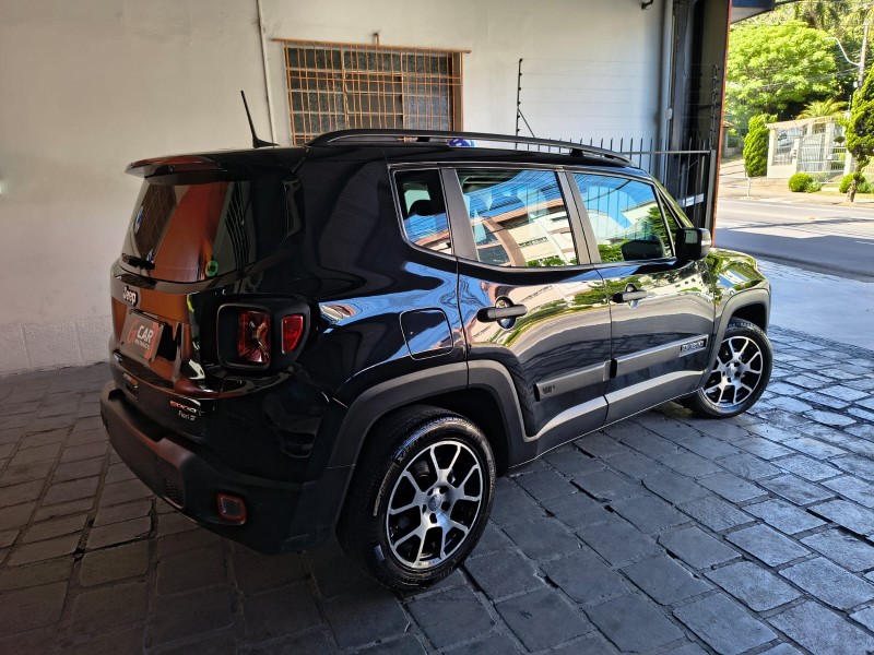 RENEGADE 1.8 16V FLEX SPORT 4P AUTOMÁTICO - 2021 - CAXIAS DO SUL
