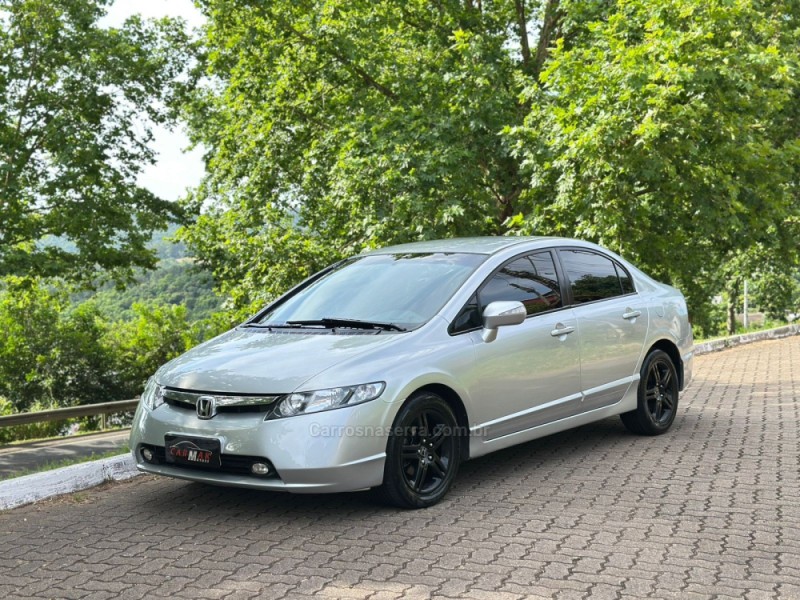 CIVIC 1.8 EXS 16V FLEX 4P AUTOMÁTICO - 2008 - DOIS IRMãOS