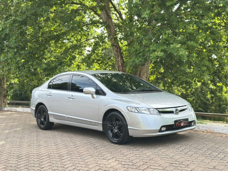 CIVIC 1.8 EXS 16V FLEX 4P AUTOMÁTICO - 2008 - DOIS IRMãOS