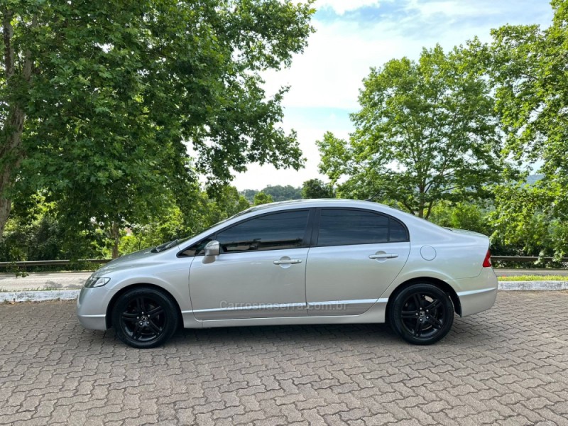 CIVIC 1.8 EXS 16V FLEX 4P AUTOMÁTICO - 2008 - DOIS IRMãOS
