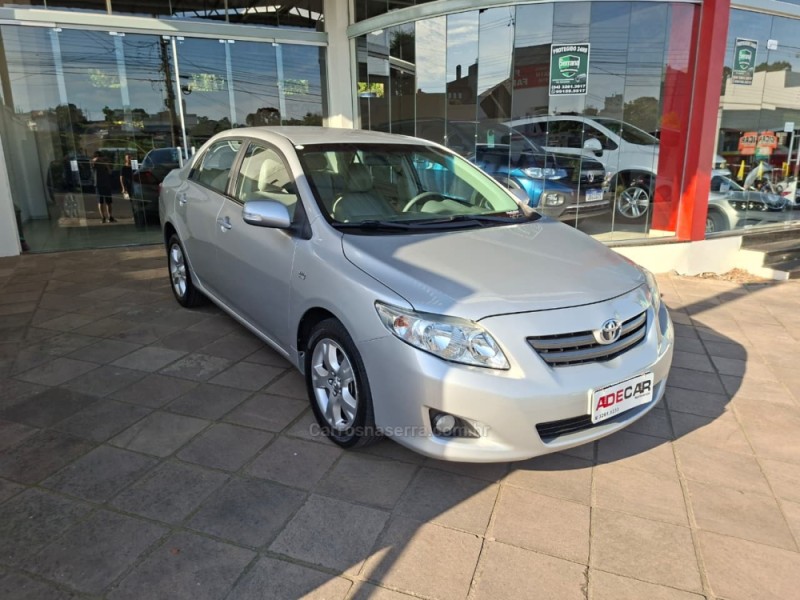 corolla 1.8 xei 16v flex 4p automatico 2010 farroupilha