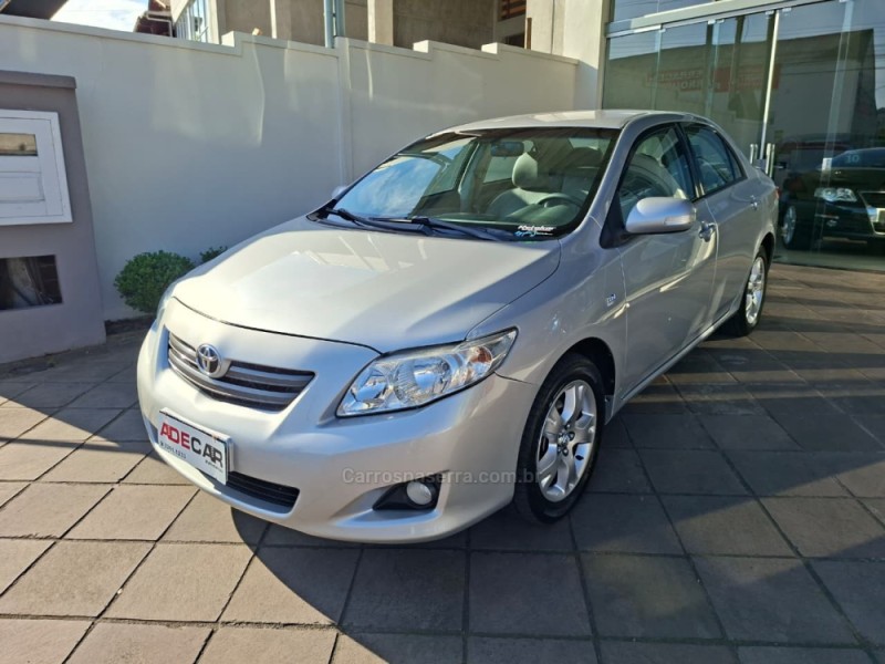 COROLLA 1.8 XEI 16V FLEX 4P AUTOMÁTICO - 2010 - FARROUPILHA