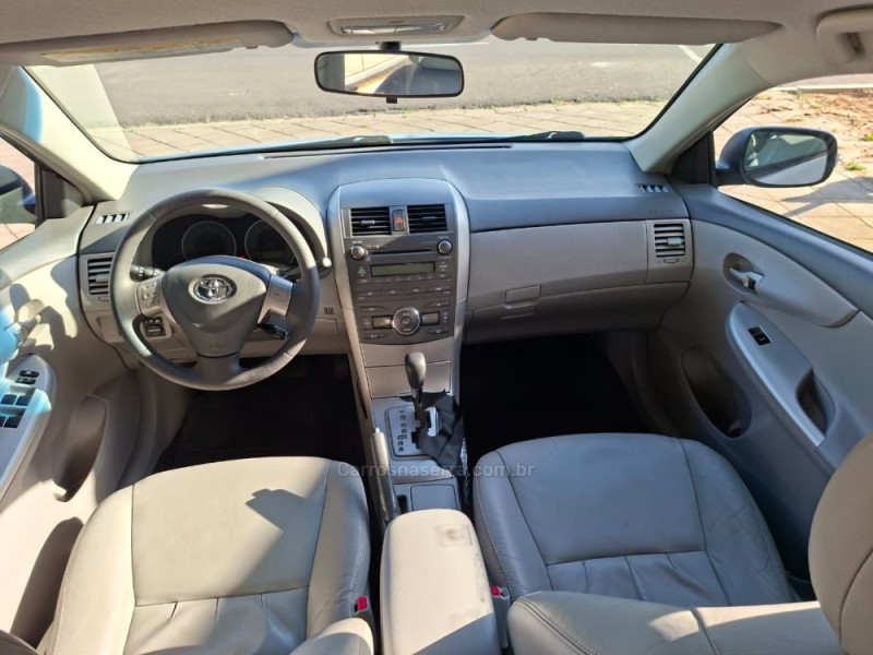 COROLLA 1.8 XEI 16V FLEX 4P AUTOMÁTICO - 2010 - FARROUPILHA