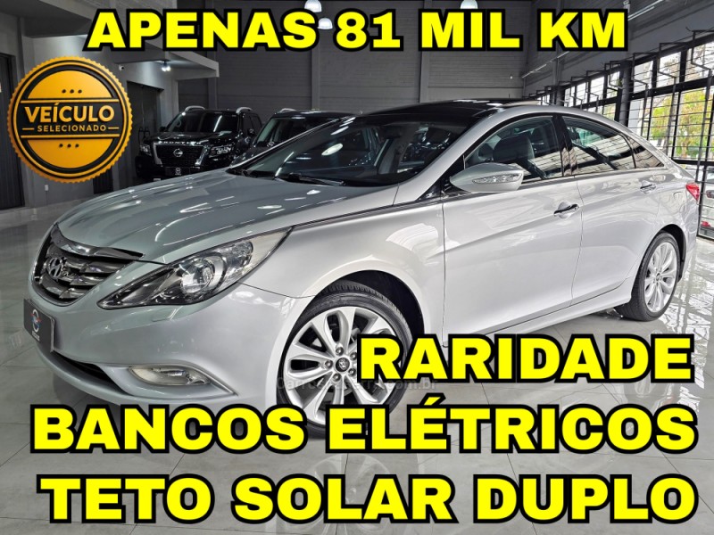 SONATA 2.4 MPFI I4 16V 182CV GASOLINA 4P AUTOMÁTICO