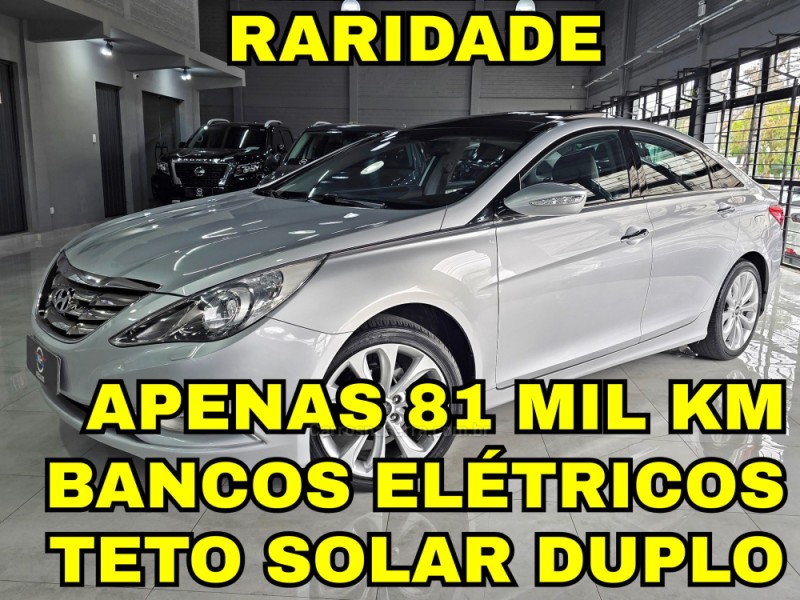sonata 2.4 mpfi i4 16v 182cv gasolina 4p automatico 2013 novo hamburgo