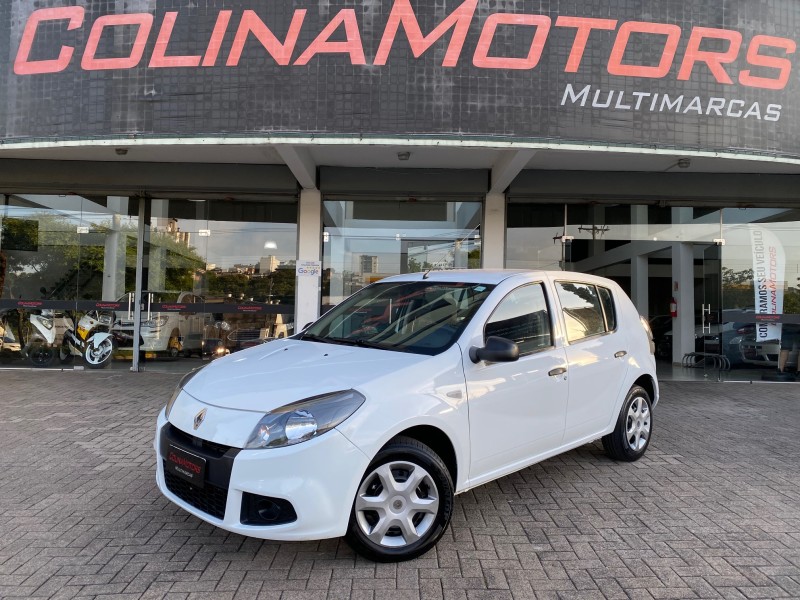 sandero 1.0 authentique 16v flex 4p manual 2014 caxias do sul