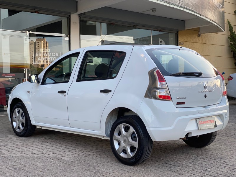 SANDERO 1.0 AUTHENTIQUE 16V FLEX 4P MANUAL - 2014 - CAXIAS DO SUL