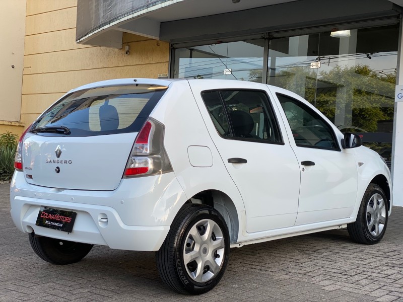 SANDERO 1.0 AUTHENTIQUE 16V FLEX 4P MANUAL - 2014 - CAXIAS DO SUL