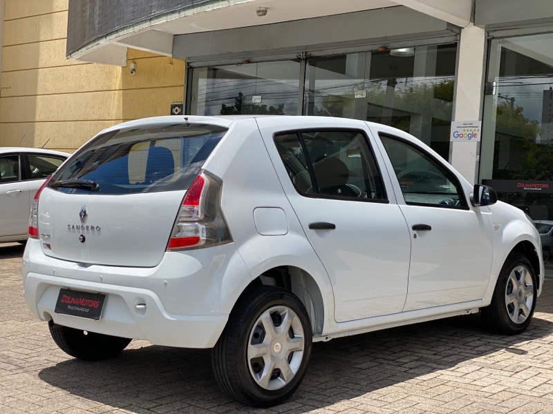 SANDERO 1.0 AUTHENTIQUE 16V FLEX 4P MANUAL - 2014 - CAXIAS DO SUL