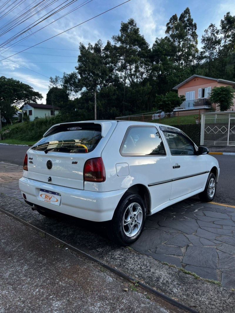 GOL 1.0 1000 GASOLINA 2P MANUAL - 1998 - CARLOS BARBOSA