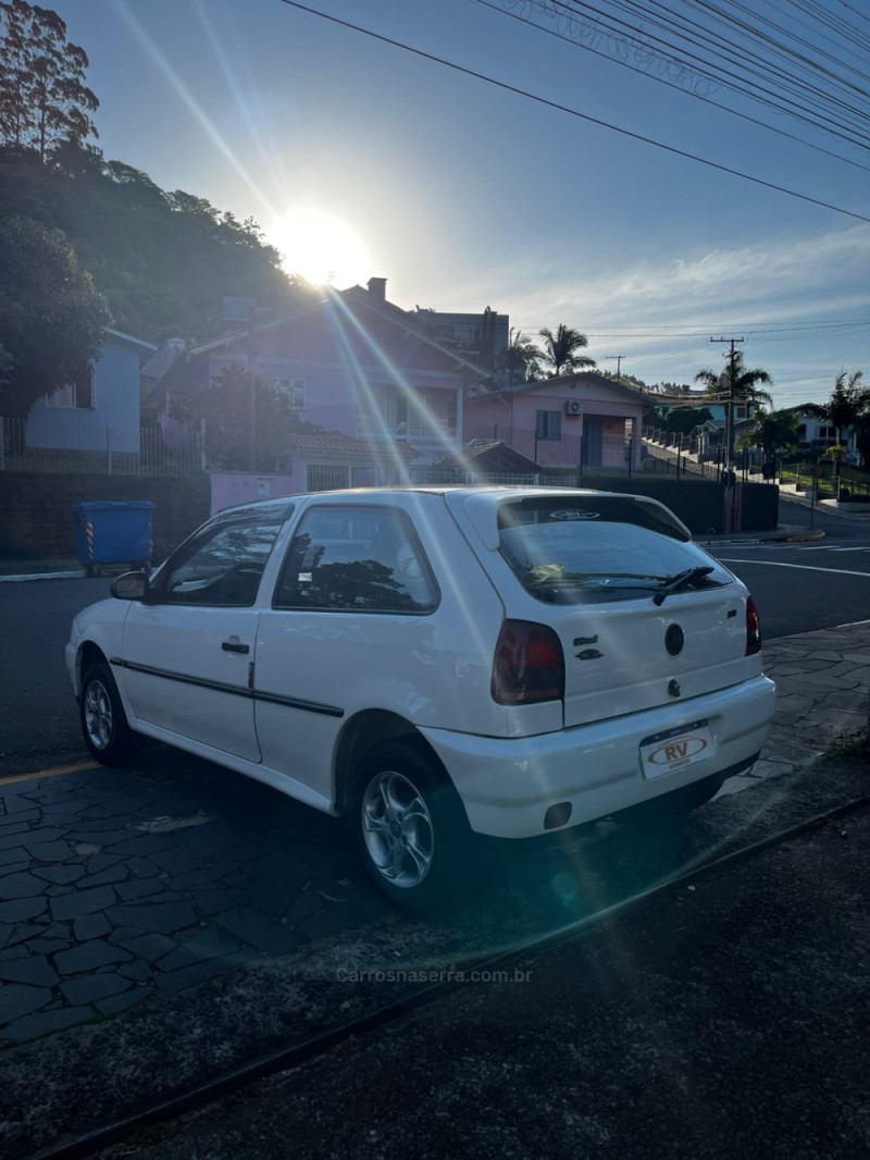 GOL 1.0 1000 GASOLINA 2P MANUAL - 1998 - CARLOS BARBOSA