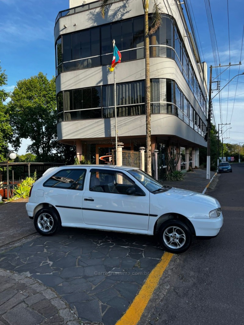 GOL 1.0 1000 GASOLINA 2P MANUAL - 1998 - CARLOS BARBOSA