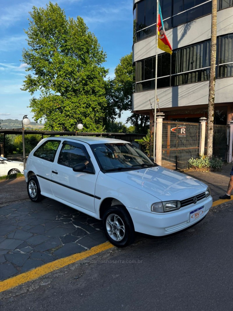GOL 1.0 1000 GASOLINA 2P MANUAL - 1998 - CARLOS BARBOSA