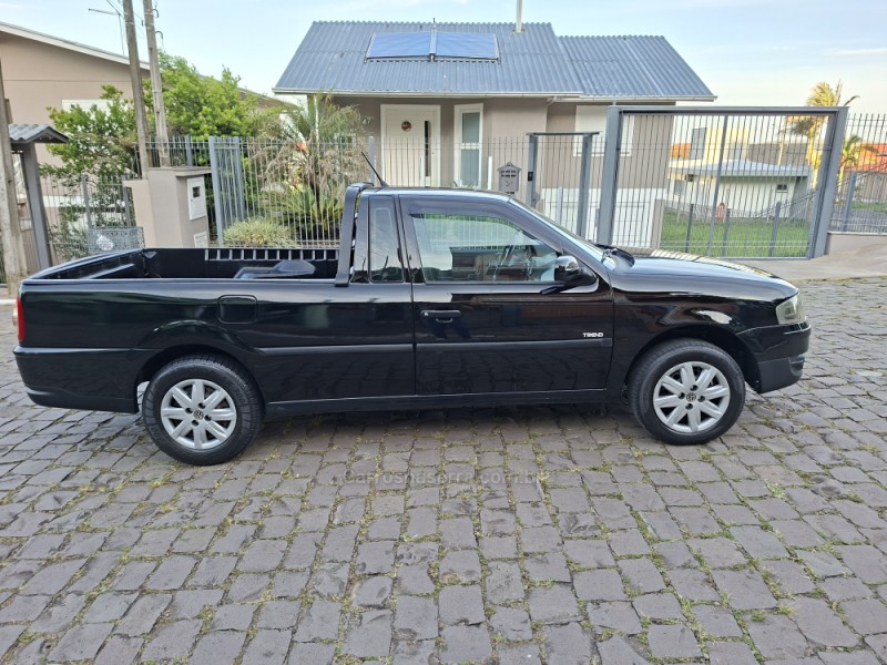 SAVEIRO 1.6 MI TREND CE 8V FLEX 2P MANUAL G.IV - 2010 - BENTO GONçALVES
