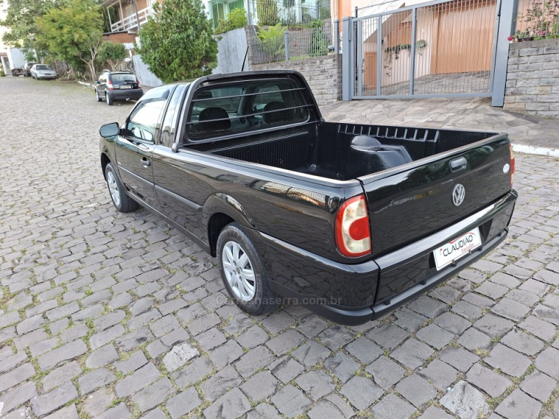 SAVEIRO 1.6 MI TREND CE 8V FLEX 2P MANUAL G.IV - 2010 - BENTO GONçALVES