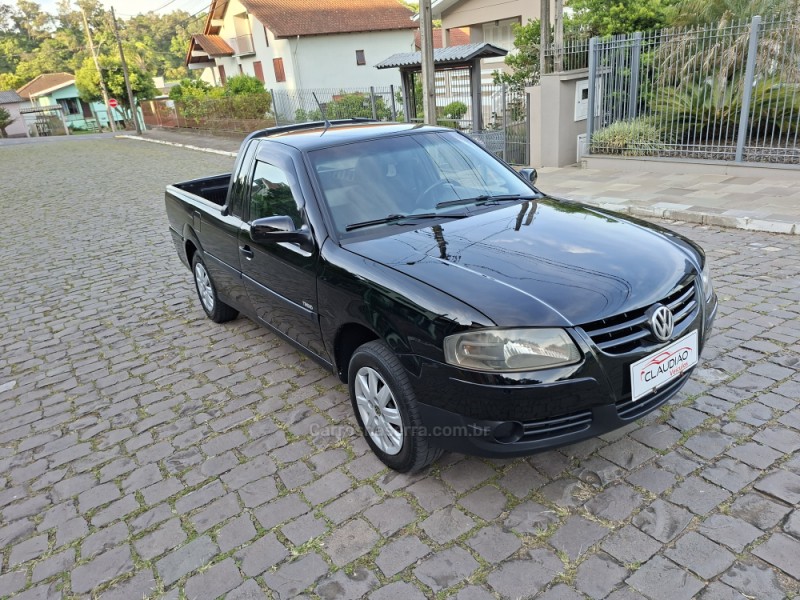 SAVEIRO 1.6 MI TREND CE 8V FLEX 2P MANUAL G.IV - 2010 - BENTO GONçALVES