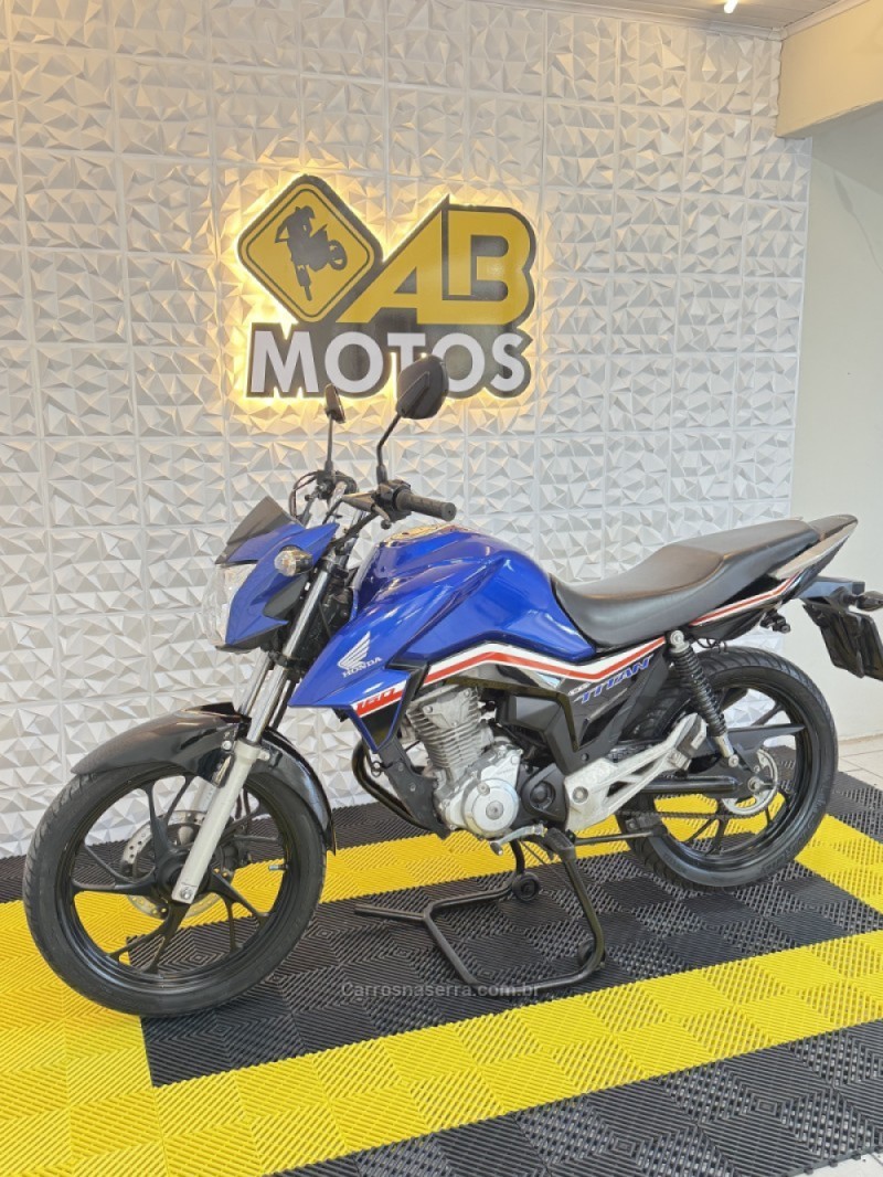 CG 160 TITAN ESDI - 2019 - CAXIAS DO SUL