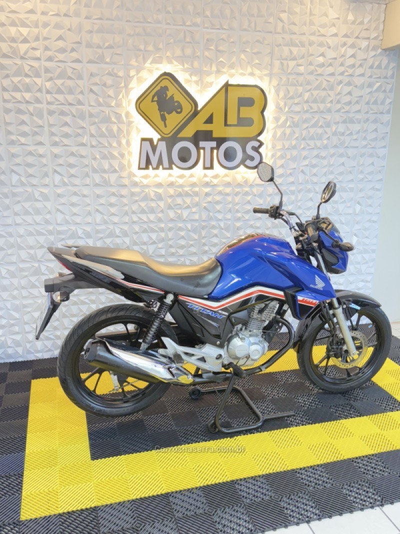 cg 160 titan esdi 2019 caxias do sul