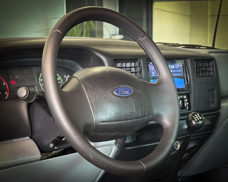 F-250 3.9 XLT MAX POWER 4X4 CD DIESEL 4P MANUAL - 2007 - GARIBALDI