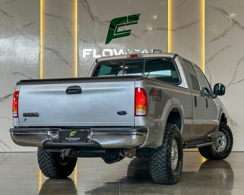 F-250 3.9 XLT MAX POWER 4X4 CD DIESEL 4P MANUAL - 2007 - GARIBALDI