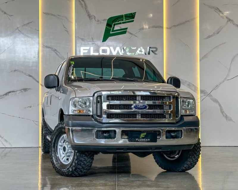 F-250 3.9 XLT MAX POWER 4X4 CD DIESEL 4P MANUAL - 2007 - GARIBALDI