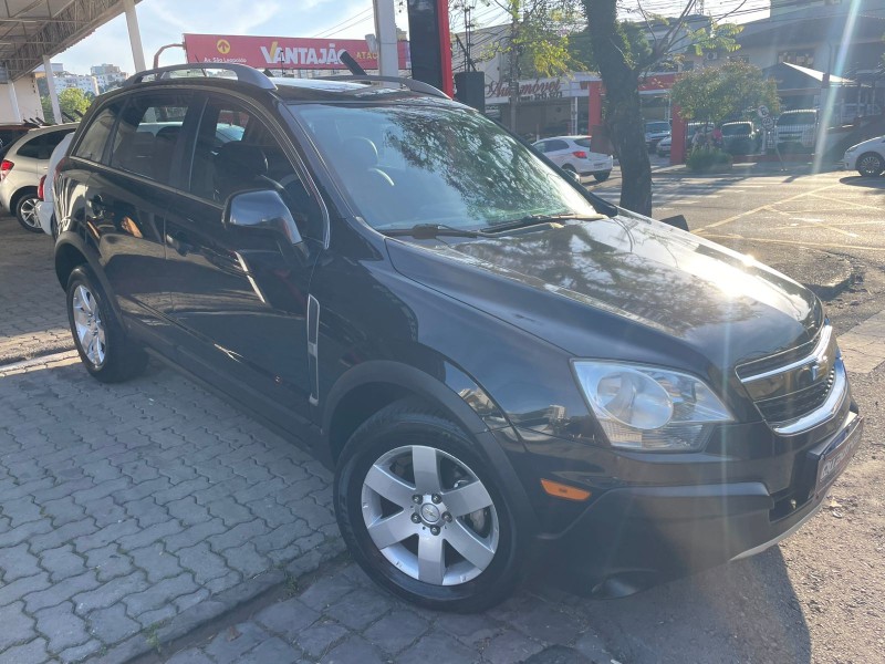 CAPTIVA 2.4 FWD SPORT 16V GASOLINA 4P AUTOMÁTICO