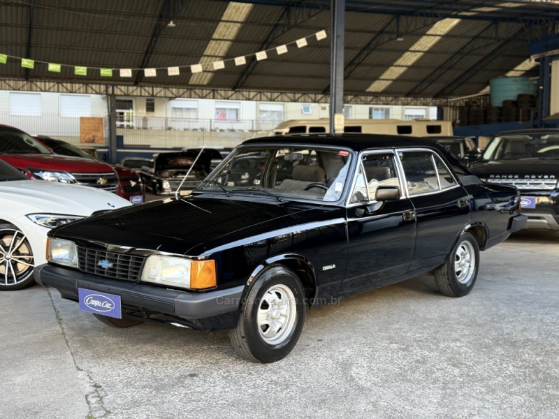 OPALA 2.5 SL 8V GASOLINA 4P MANUAL - 1988 - CAXIAS DO SUL