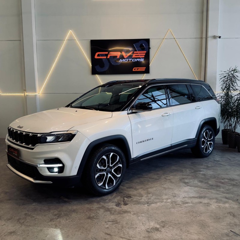 COMMANDER 1.3 LIMITED T270 16V 4X2 TURBO FLEX 4P AUTOMÁTICO - 2025 - CAXIAS DO SUL