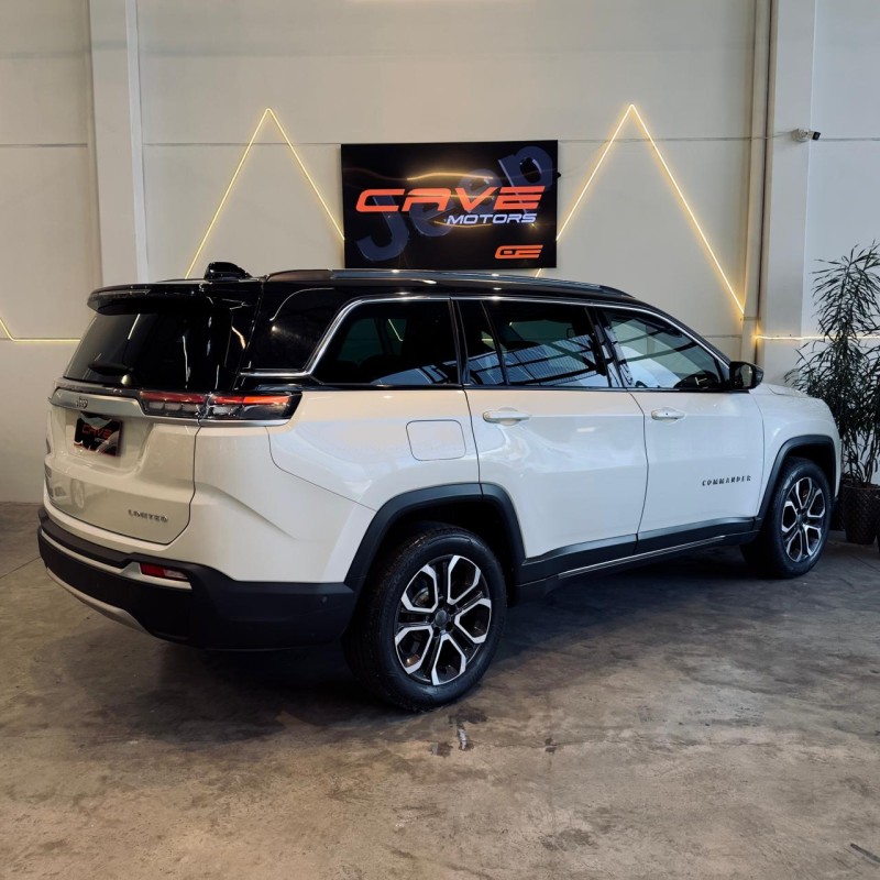 COMMANDER 1.3 LIMITED T270 16V 4X2 TURBO FLEX 4P AUTOMÁTICO - 2025 - CAXIAS DO SUL