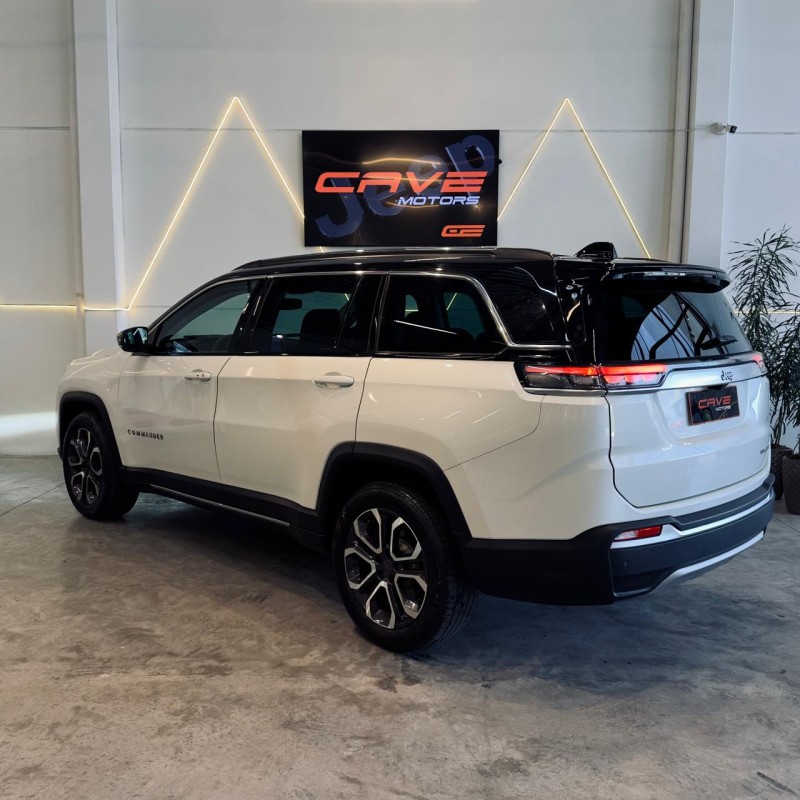 COMMANDER 1.3 LIMITED T270 16V 4X2 TURBO FLEX 4P AUTOMÁTICO - 2025 - CAXIAS DO SUL