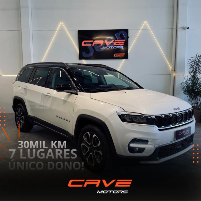 COMMANDER 1.3 LIMITED T270 16V 4X2 TURBO FLEX 4P AUTOMÁTICO