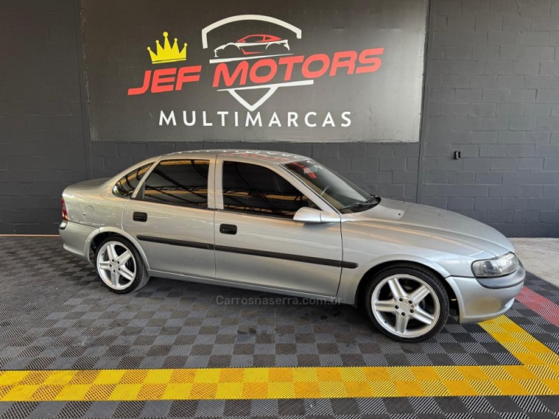 VECTRA 2.0 MPFI GL 8V GASOLINA 4P MANUAL - 1998 - CAXIAS DO SUL