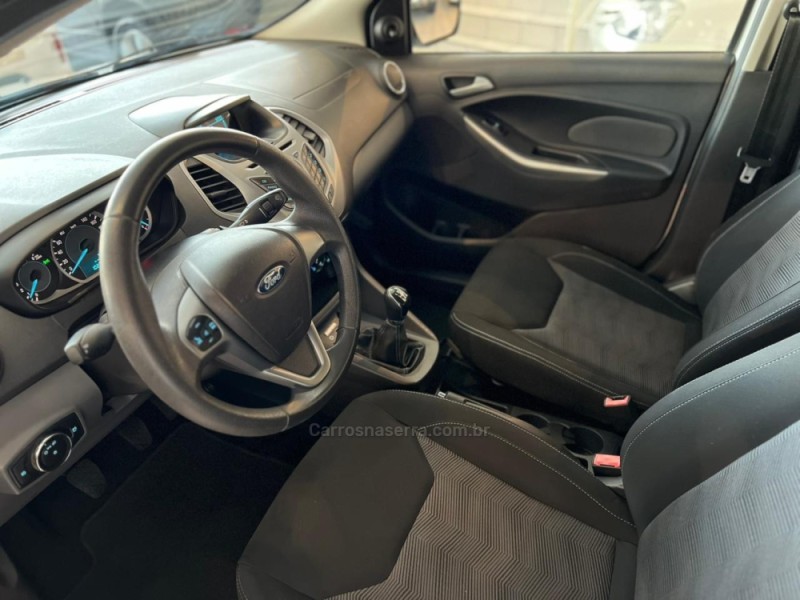 KA 1.0 SEL 12V FLEX 4P MANUAL - 2015 - CAXIAS DO SUL