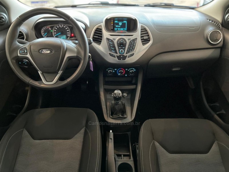 KA 1.0 SEL 12V FLEX 4P MANUAL - 2015 - CAXIAS DO SUL