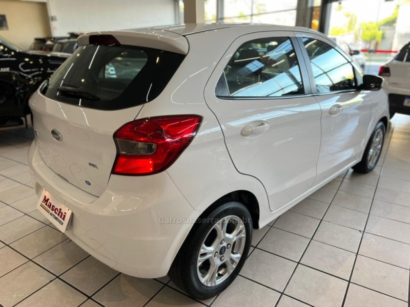 KA 1.0 SEL 12V FLEX 4P MANUAL - 2015 - CAXIAS DO SUL