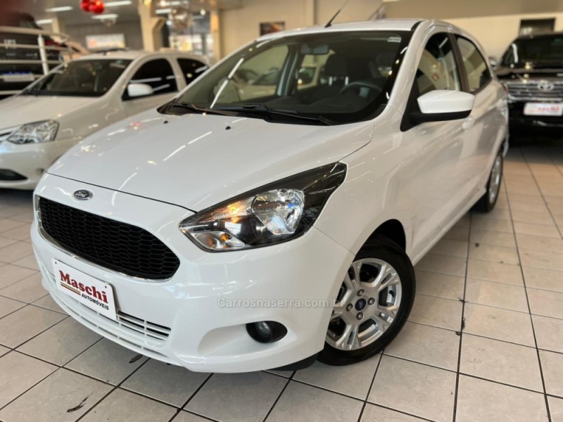 ka 1.0 sel 12v flex 4p manual 2015 caxias do sul