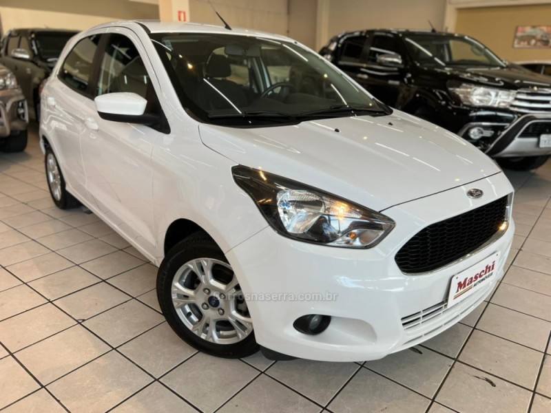 KA 1.0 SEL 12V FLEX 4P MANUAL - 2015 - CAXIAS DO SUL