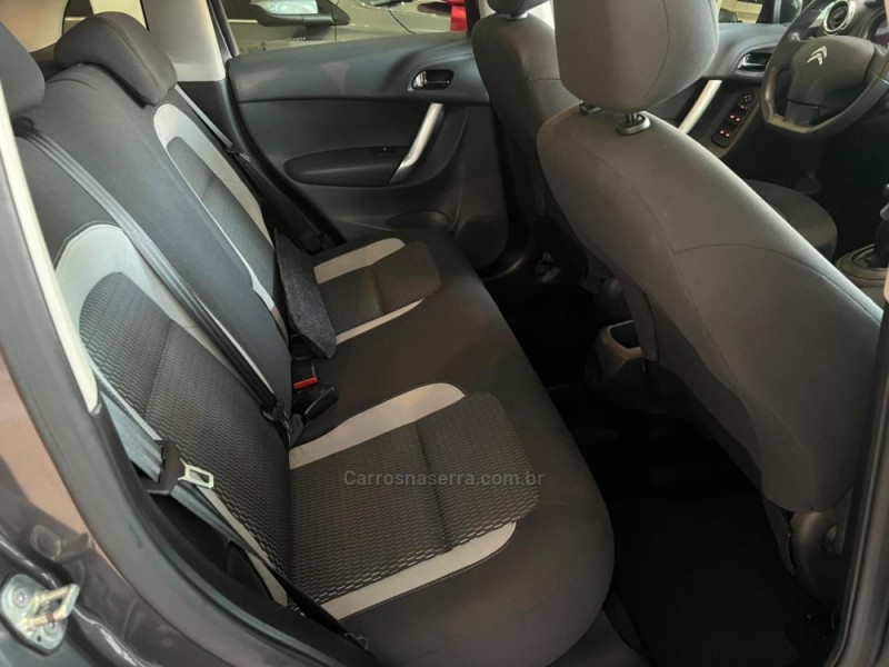 C3 1.5 ATTRACTION 8V FLEX 4P MANUAL - 2016 - CAXIAS DO SUL