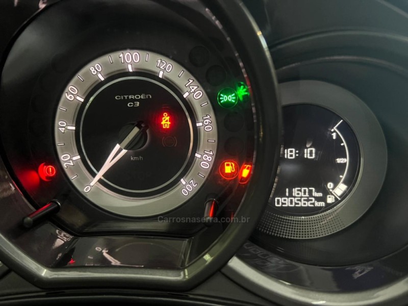 C3 1.5 ATTRACTION 8V FLEX 4P MANUAL - 2016 - CAXIAS DO SUL