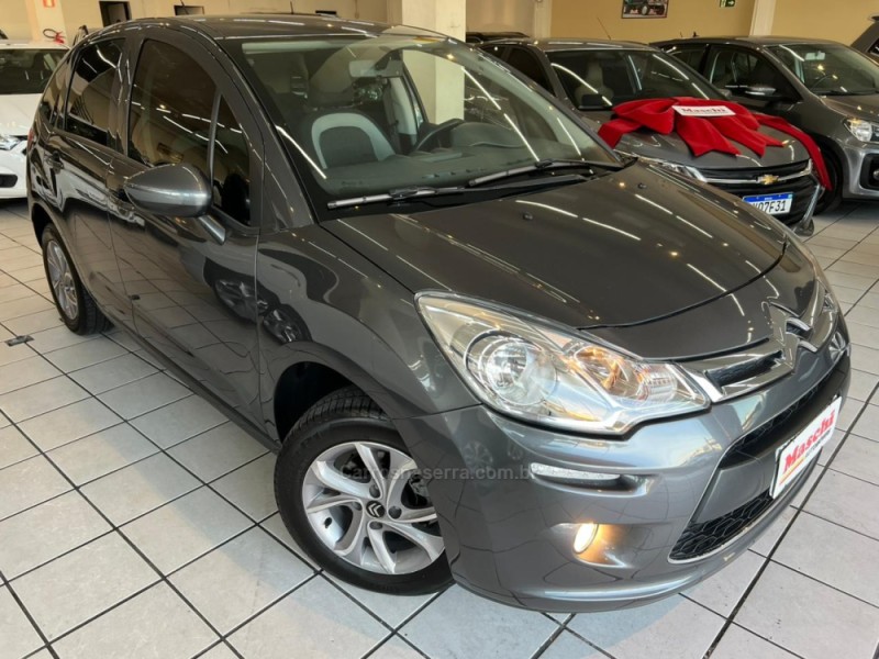 C3 1.5 ATTRACTION 8V FLEX 4P MANUAL - 2016 - CAXIAS DO SUL