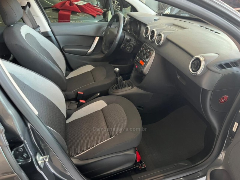 C3 1.5 ATTRACTION 8V FLEX 4P MANUAL - 2016 - CAXIAS DO SUL