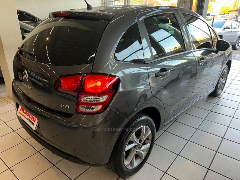 C3 1.5 ATTRACTION 8V FLEX 4P MANUAL - 2016 - CAXIAS DO SUL