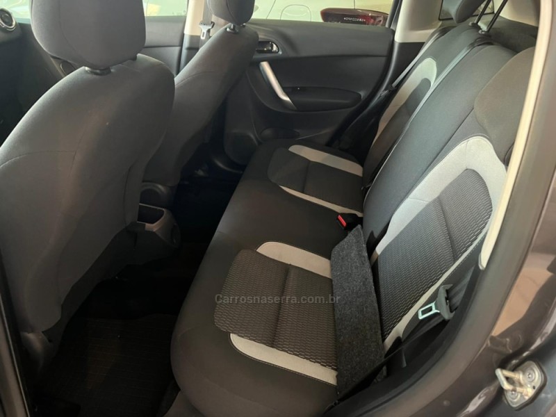 C3 1.5 ATTRACTION 8V FLEX 4P MANUAL - 2016 - CAXIAS DO SUL