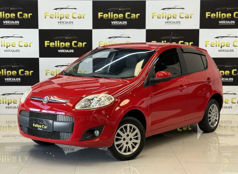 palio 1.4 mpi attractive 8v flex 4p manual 2013 caxias do sul
