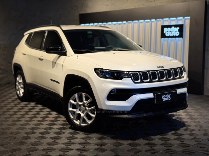 compass 1.3 sport t270 16v turbo flex 4p automatico 2024 farroupilha