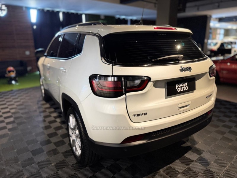 COMPASS 1.3 SPORT T270 16V TURBO FLEX 4P AUTOMÁTICO - 2024 - FARROUPILHA