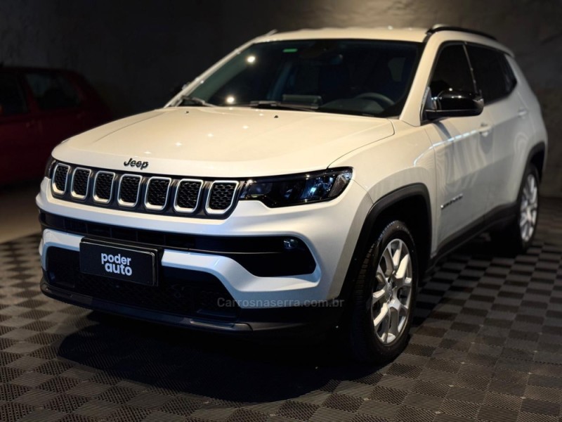 COMPASS 1.3 SPORT T270 16V TURBO FLEX 4P AUTOMÁTICO - 2024 - FARROUPILHA