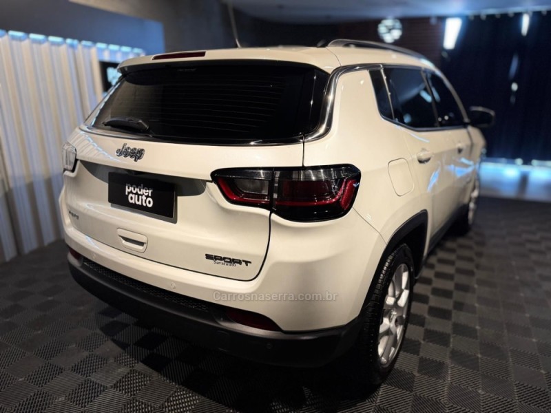 COMPASS 1.3 SPORT T270 16V TURBO FLEX 4P AUTOMÁTICO - 2024 - FARROUPILHA